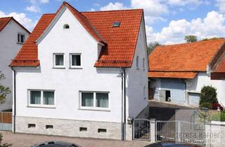 Einfamilienhaus kaufen in 61231 Bad Nauheim, Charmantes Einfamilienhaus mit Scheune, Innenhof und Garten