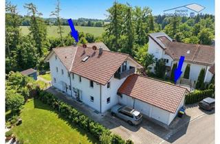 Doppelhaushälfte kaufen in 86926 Greifenberg, Einzigartige Doppelhaushälfte mit viel Platz nahe Ammersee – Garten & Bergblick – sofort bezugsfrei