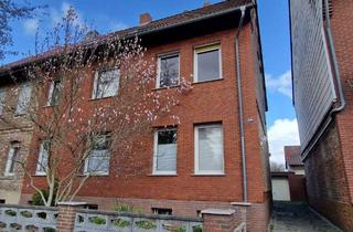Doppelhaushälfte kaufen in 38372 Büddenstedt, Platz für Visionen – geräumige Doppelhaushälfte mit 6 Schlafzimmern und großzügigem Grundstück