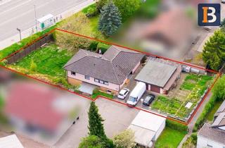 Haus kaufen in 79639 Grenzach-Wyhlen, Seltene Gelegenheit: Familienfreundlicher Bungalow mit großem Garten und Wärmepumpe!