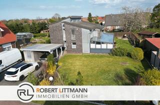 Einfamilienhaus kaufen in 26556 Westerholt, Modernes Architektenhaus mit lichtdurchflutetem Wohnkonzept & traumhaftem Sommergarten