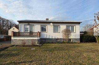 Einfamilienhaus kaufen in Zum Spring, 15926 Luckau, Ruhiges Wohnen im Grünen – Einfamilienhaus als Bungalow mit Vollkeller in Görlsdorf bei Luckau