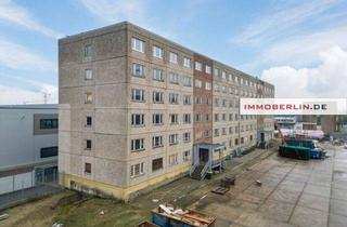 Gewerbeimmobilie kaufen in 13053 Alt-Hohenschönhausen, IMMOBERLIN.DE - Bürogebäude auf Gewerbegrundstück für diverse Nutzungen mit Baupotential