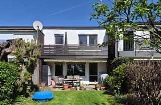 Haus mieten in In Den Seewiesen 23, 60437 Kalbach, Modernisiertes Reihenmittelhaus mit Garten, Garage, Photovoltaik und Wärmepumpe in Frankfurt-Kalbach