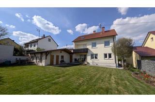 Haus mieten in 89171 Illerkirchberg, Raumwunder mit grünem Daumen: Großzügiges Einfamilienhaus mit Traumgarten & Doppelgarage