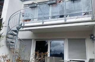 Haus mieten in Otto-Erbe-Weg 61, 72070 Tübingen, Reiheneckhaus in Tübingens bester Hanglage mit 4,5 Zimmern, Balkon, Terrasse, Garten und Caport