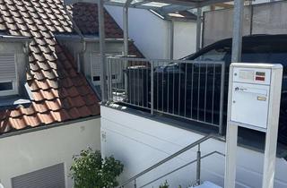 Haus mieten in Otto-Erbe-Weg 61, 72070 Tübingen, Reihenhaus in Tübingens bester Hanglage mit 4,5 Zimmern, Balkon, Terrasse, Garten und Caport