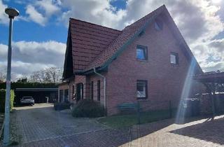 Haus mieten in 31628 Landesbergen, * E I N M A L I G * großes Friesenhaus mit 2 Carportstellplätzen, Garage und großem Garten