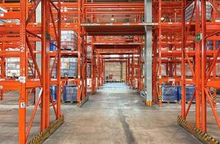Gewerbeimmobilie mieten in 47877 Willich, Lagerhalle | Rampen | Regale vorhanden | provisionsfrei