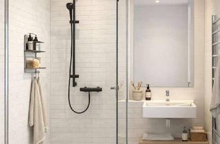Anlageobjekt in 10829 Schöneberg, SCHÖNEBERG / KREUZBERG: BESTE LAGE: ERSTBEZUG im LUXUS Neubau: 1,5-Zimmer-Whg + LUXUS Bad und Balkon