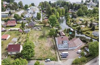 Grundstück zu kaufen in An Der Fangschleuse, 15537 Grünheide, Baugrundstück mit Löcknitz-Blick in Grünheide