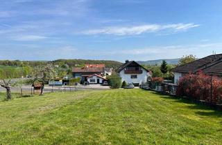 Grundstück zu kaufen in 63589 Linsengericht, Sonniges & attraktives Eck-/Baugrundstück in Ortsrandlage mit Fernblick