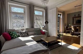 Immobilie mieten in 20257 Eimsbüttel, Möblierte 3-Zimmer-Altbauwohnung im Herzen von Eimsbüttel mit Balkon