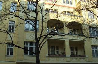 Immobilie mieten in Katharinen Str 21, 10711 Wilmersdorf, Möbliertes Studio in ruhiger Seitenstraße des Kurfürstendamms