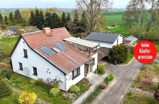 Einfamilienhaus kaufen in 17337 Uckerland, HORN IMMOBILIEN ++ RESERVIERT!Einfamilienhaus mit vielen Extras in Güterberg bei Strasburg, ruhige Lage!