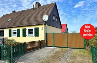 Doppelhaushälfte kaufen in 17367 Eggesin, HORN IMMOBILIEN ++ RESERVIERT! gemütliches Zuhause in idyllischer Lage, Doppelhaushälfte in Eggesin