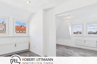 Wohnung kaufen in 28215 Bremen, Charmante Dachgeschosswohnung mit viel Potenzial in begehrter Lage von Findorff-Bürgerweide