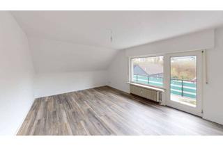 Wohnung kaufen in 58515 Lüdenscheid, Bezugsfertige 2-Zimmer-Dachgeschosswohnung in zentraler Lage in Brügge