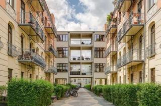 Wohnung kaufen in Scharnhorststraße 7D, 10115 Mitte, repräsentative Wohnung in Bestlage von Berlin-Mitte