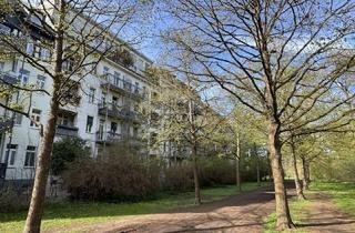 Wohnung kaufen in Könneritzstraße 29 Hinterhaus, 04229 Schleußig, Direkter Parkzugang, 2 Balkone mit Gartenanteil, Loggia, Fußbodenheizung, Tageslichtbad, uvm...
