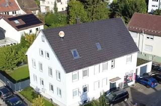 Wohnung kaufen in Sägmühlengasse, 72581 Dettingen, Modernisierte Erdgeschosswohnung mit 112 m²,Gewerbeeinheit, Garten