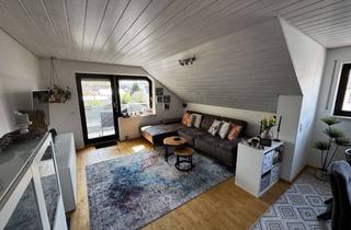 Wohnung kaufen in 72827 Wannweil, Perfekt für Familien: 5-Zimmer-Maisonette mit großem Balkon & Gartenanteil in ruhiger Lage