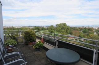 Penthouse kaufen in 68169 Neckarstadt, Penthouse mit 4,5 Zimmern und 2 Dachterrassen in Mannheim