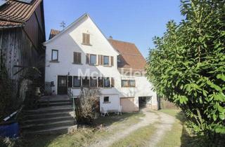 Einfamilienhaus kaufen in 71540 Murrhardt, Charmantes EFH mit großem Garten und viel Potenzial in ruhiger Naturlage von Hinterbüchelberg