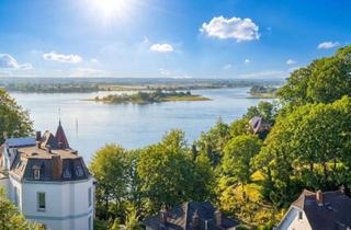 Penthouse kaufen in 22587 Blankenese, Penthouse mit Elbpanorama im TreppenviertelTiefgarage · Glasaufzug · barrierearm