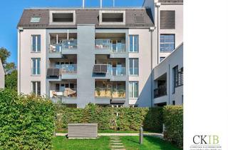 Wohnung kaufen in Charlottenburger Straße 137, 13086 Weißensee, bezugsfreies 81m² 3-Zimmer-Neubau-Dachgeschoss (2021) mit großer Loggia, Keller inkl. TG-Stellplatz