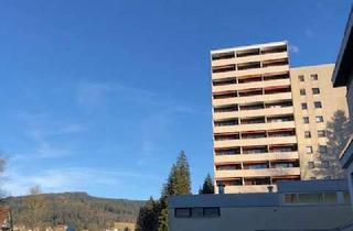 Wohnung kaufen in Rechtmurgstraße 23, 72270 Baiersbronn, Charmante 1-Zimmer-Wohnung am Nationalpark mit Balkon, eigener Garage und kompletter Einrichtung