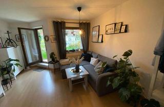 Wohnung kaufen in Artilleriestraße 54, 91052 Erlangen, Sonnige, renovierte 1-Zi-Wohnung mit großer Südterrasse, EBK & TG inklusive, Nähe Röthelheimpark