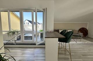 Wohnung mieten in Lautzenhardtweg, 63069 Lauterborn, Charmante 2-Zimmer Dachgeschosswohnung mit Balkon in Tempelsee