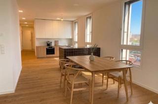 Lofts mieten in Auerspergerstr 2a, 94034 Passau, Top-Floor in den Brauhöfen: 88m² Loft | Homeoffice | 14m² Südost-Balkon | Erstbezug ab 08/2026