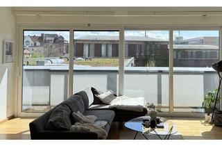 Penthouse mieten in Richard-Wagner-Str., 66111 Saarbrücken, New York City über Saarbrücken! Phantastische Penthouse-Wohnung im Baudenkmal Altes Stadtbad