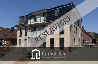 Wohnung mieten in 24576 Bad Bramstedt, RESERVIERT: Hochwertige Erdgeschoss - Neubauwohnung mit Terrasse im Zentrum von Bad Bramstedt.