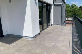 Penthouse mieten in 66424 Homburg, exklusive sehr hochwertige Penthouse Wohnung 4 ZKB mit Balkon im Nebenzentrum von Homburg-Saar