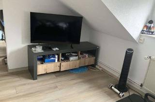 Wohnung mieten in 57072 Siegen, Renovierte zentrale Stadtwohnung 2 ZKB DG 37,47 m², möbliert, mit Klimaanlage + Wallbox zu vermieten