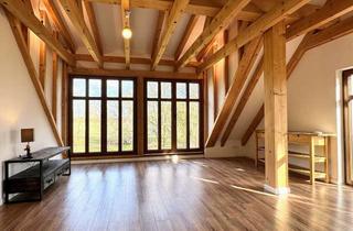 Wohnung mieten in 16766 Kremmen, Exklusiv & nahe Berlin: BEFRISTET DG-Whg. + ca.82m² in Kremmen + 3,5 Zi + Galerie + Blick + Garten..