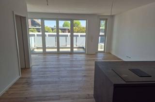 Wohnung mieten in Bahnhofstraße 106, 41844 Wegberg, Erstbezug, moderne drei Zimmer-Wohnung mit Einbauküche, Aufzug und Balkon