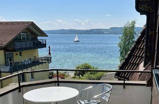 Wohnung mieten in Strandweg 39, 88662 Überlingen, Moderne 2-Zimmer-Wohnung mit Seeblick und Tiefgaragenstellplatz in Top-Lage von Überlingen