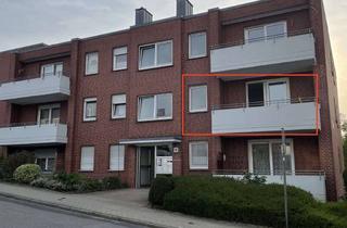 Wohnung mieten in 49124 Georgsmarienhütte, 1-Zimmer-Wohnung mit Stellplatz in guter Lage von Georgsmarienhütte-Oesede