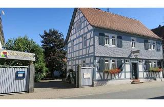 Wohnung mieten in Marktstraße 36, 64401 Groß-Bieberau, 3,5-Zimmer Maisonette-Wohnung mit Dachterasse in historischer Hofreite in Groß-Bieberau