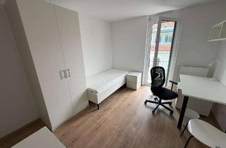 Wohnung mieten in Anton-Bruckner-Str., 91052 Erlangen, Erstbezug: Charmante 1-Zimmer-Wohnung im 2. OG mit Balkon in Erlangen-Süd