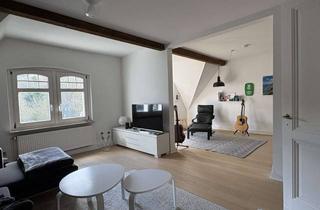 Wohnung mieten in 42117 Elberfeld, Zooviertel - Großzügige 4,5-Zimmer Dachgeschosswohnung + Studio - ideal für Freiberufler