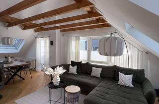 Wohnung mieten in 51647 Gummersbach, Gummersbach-Berghausen: Stilvolle 3-Zimmer-Dachgeschoßwohnung