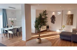 Wohnung mieten in Oberdorfstraße, 77948 Friesenheim, Stilvolle 3,5-Zimmer-Wohnung mit Terrasse & Garten (vollmöbliert)