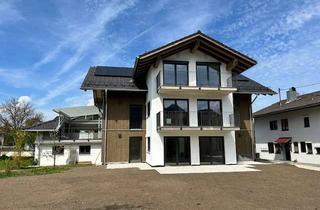 Wohnung mieten in 83233 Bernau, ERSTBEZUG! Kernsanierte 3-Zimmer EG-Wohnung mit Garten und Terrassen in Bernau am Chiemsee