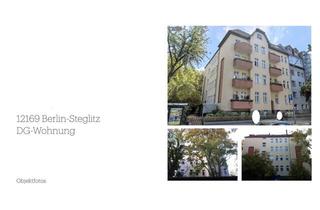 Wohnung mieten in 12169 Steglitz, Platz für die ganze Familie - DG-Wohnung in Steglitz