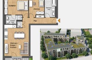 Penthouse mieten in Yalova-Straße, 72108 Rottenburg, großzügige, helle 3-Zi. Penthouse-Wohnung